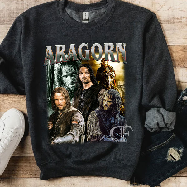 LOTR- Aragorn Bootleg 90s Sweatshirt