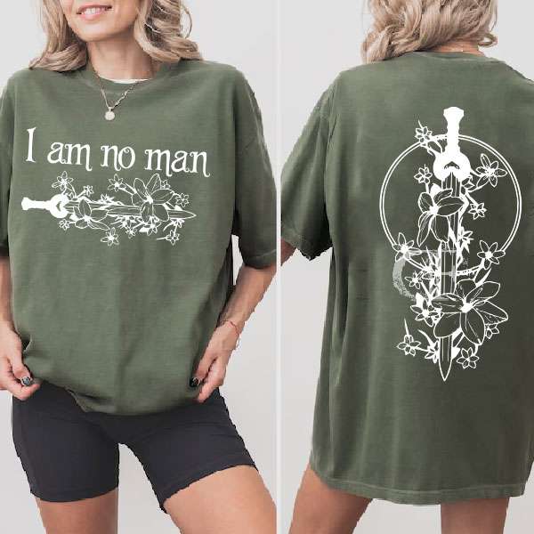 LOTR- Eowyn I Am No Man ver 3 Sweatshirt