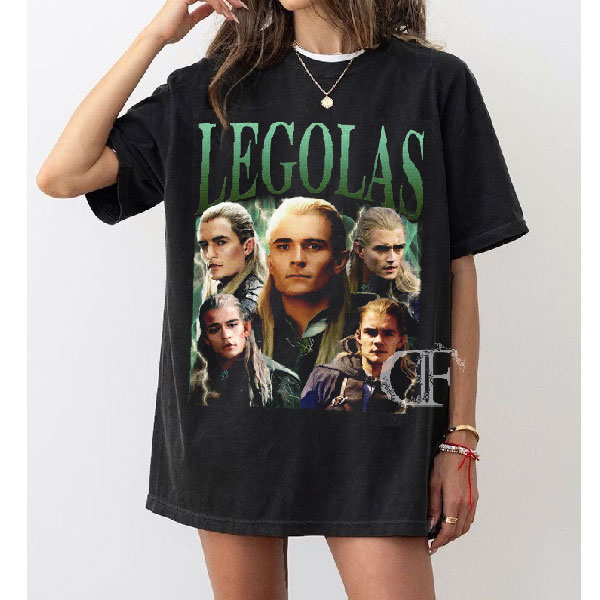 LOTR- Legolas Vintage 90s Bootleg Shirt