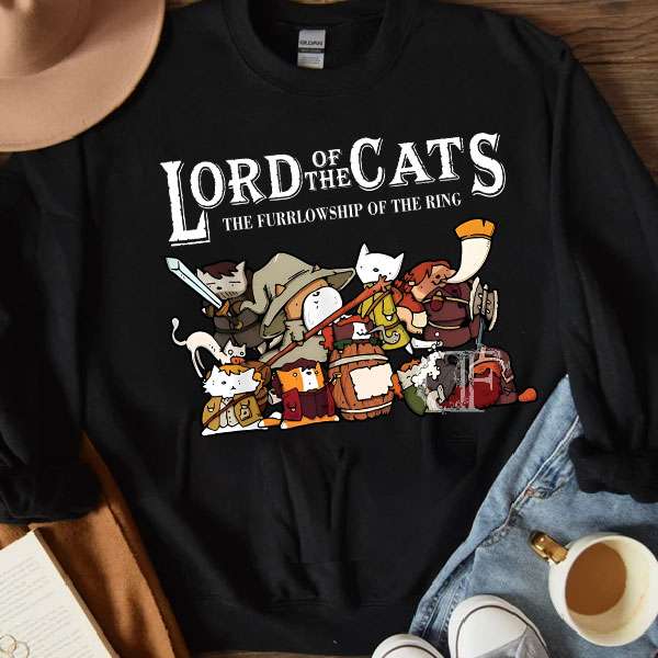 LOTR- Lord of The Cats ver 2 Sweatshirt