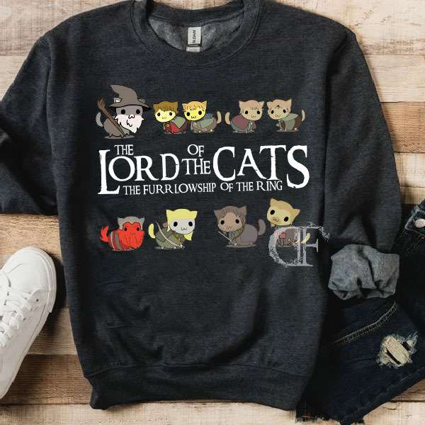 LOTR- Lord of The Cats Sweatshirt