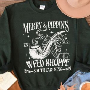 LOTR- Merry and Pippin Weed Shoppe Sweatshirt