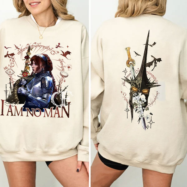 LOTR- Eowyn Chappell Roan I Am No Man Sweatshirt