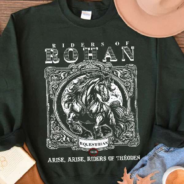 LOTR- Rider of Rohan ver 2 Sweatshirt