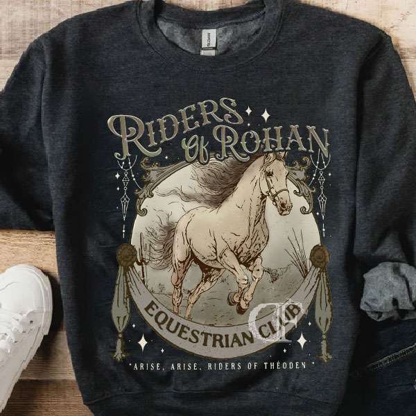 LOTR- Rider of Rohan Sweatshirt