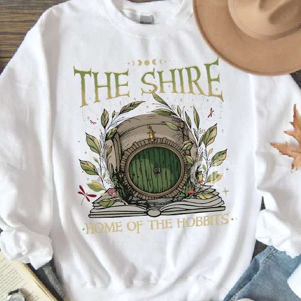 LOTR- The Shire Home of The Hobbits Sweatshirt