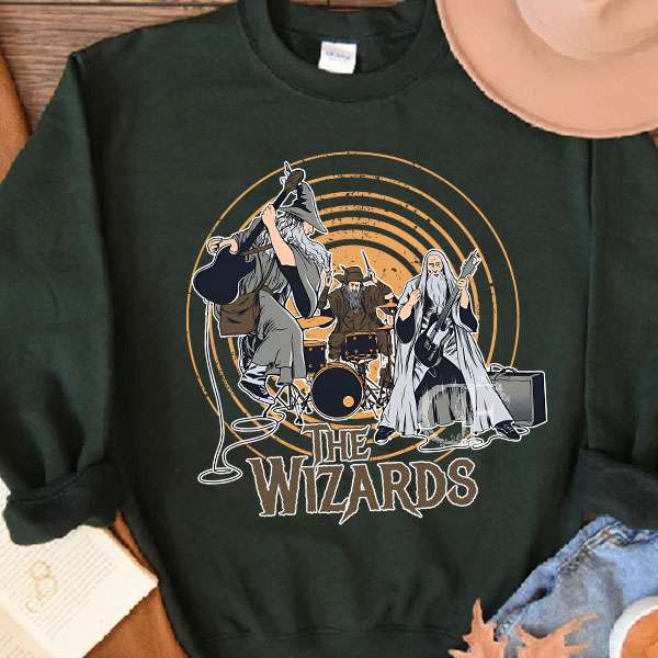 LOTR- The Wizards Band Sweatshirt