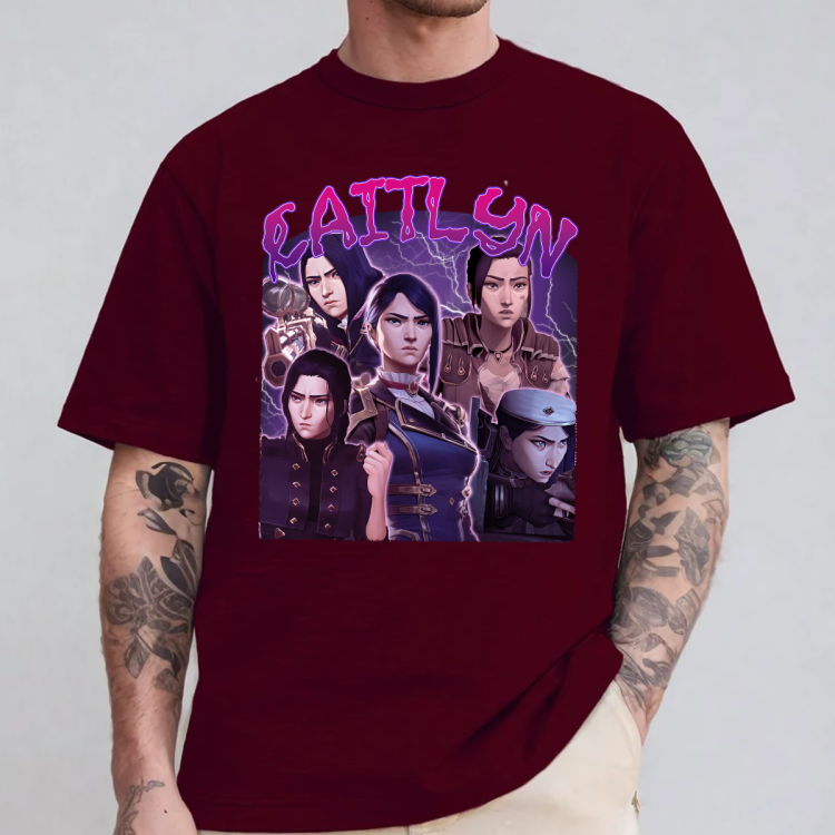 Caitlyn Arcane T-shirt Sweatshirt Hoodies