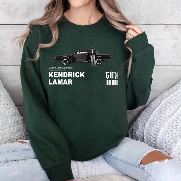 Kendrick Lamar Gnx album T-shirt Sweatshirt Hoodies