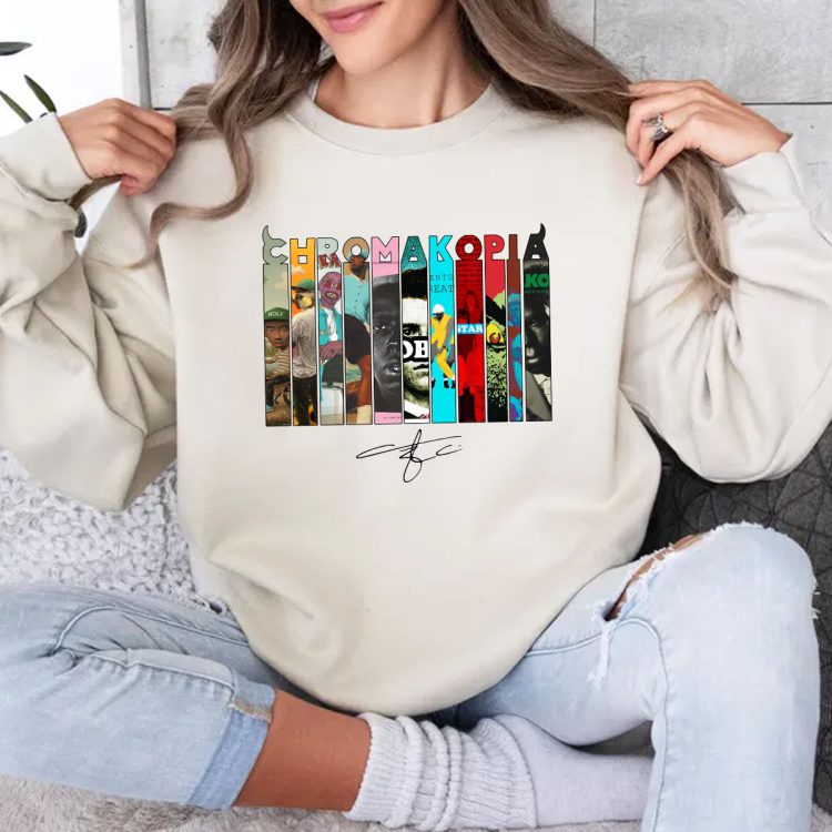 Tyler The Creator All Albums Unisex T-shirt Sweatshirt Hoodies