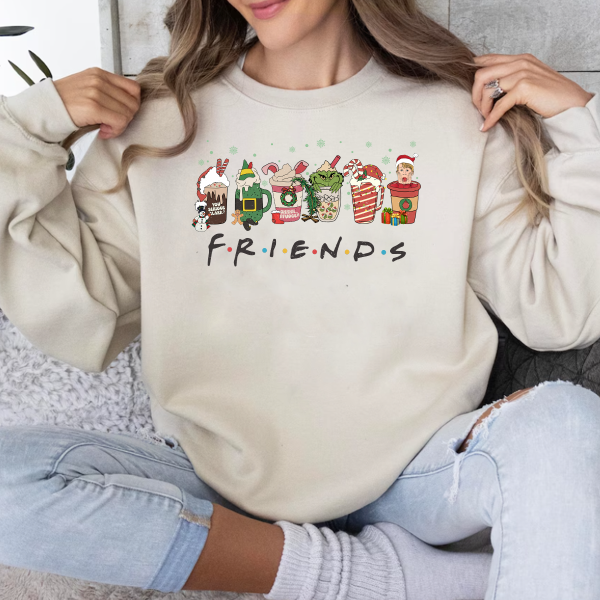 Christmas friends movie T-shirt Sweatshirt Hoodies