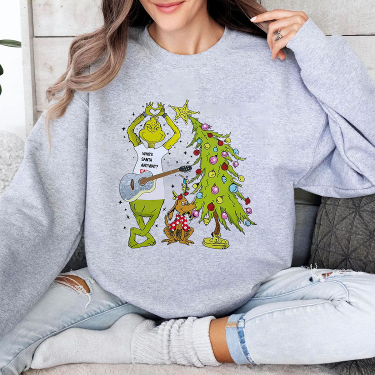 Grinch Taylor Xmas Unisex Tshirt, Sweetshirt, Hoodie (Copy)