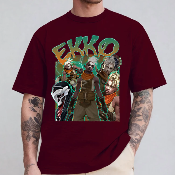 Ekko the boy savior arcane LOL T-shirt Sweatshirt Hoodies