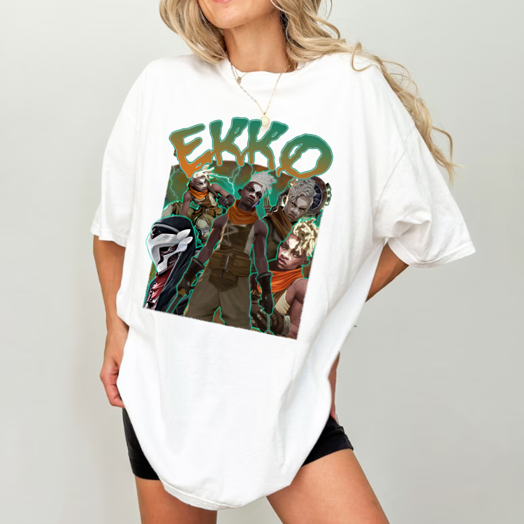 Ekko the boy savior arcane LOL T-shirt Sweatshirt Hoodies