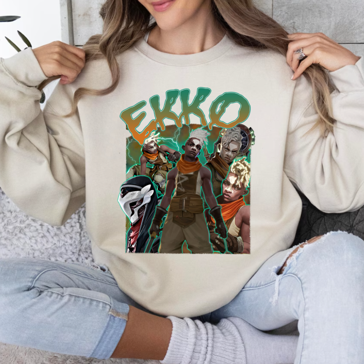 Ekko the boy savior arcane LOL T-shirt Sweatshirt Hoodies