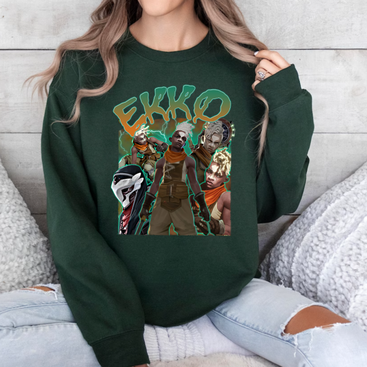 Ekko the boy savior arcane LOL T-shirt Sweatshirt Hoodies