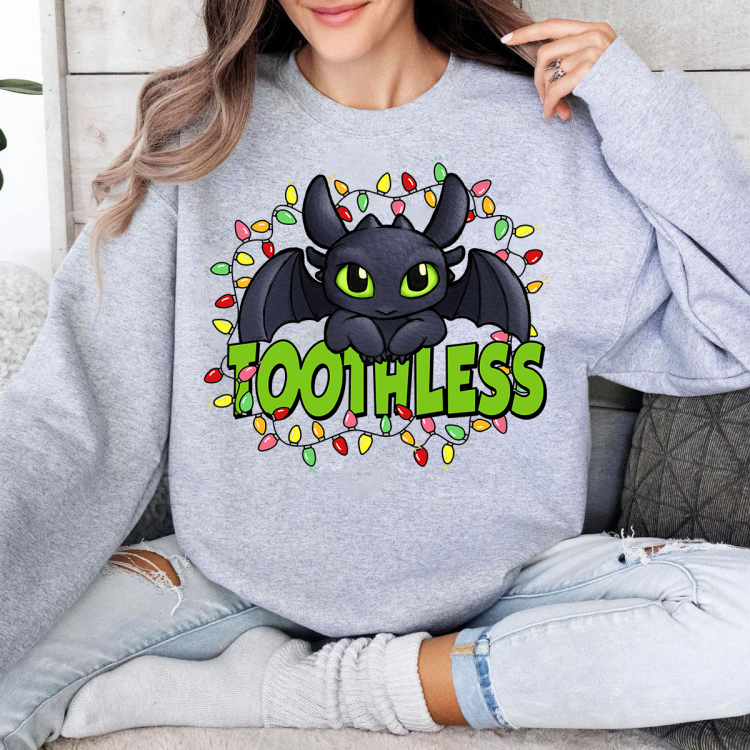 Toothless 2 Xmas Unisex Tshirt, Sweetshirt, Hoodie