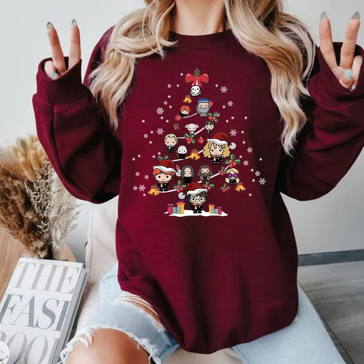 Harry Potter Christmas Cute Tshirt Sweatshirt Hoodies