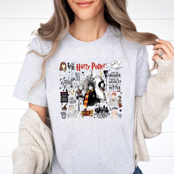 Harry Potter Hogwarts Quotes Tshirt Sweatshirt Hoodies