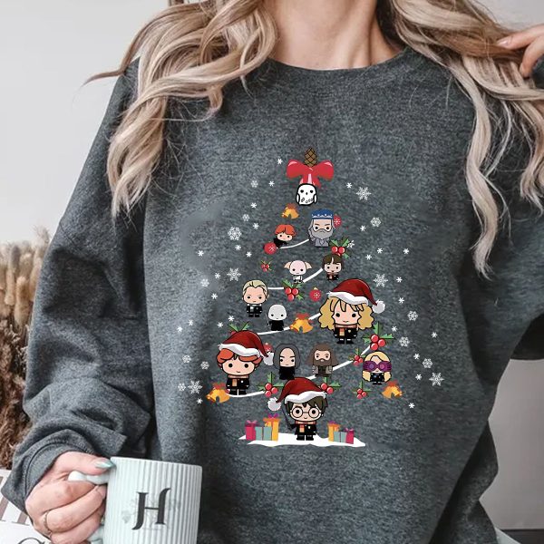 Harry Potter Christmas Cute Tshirt Sweatshirt Hoodies