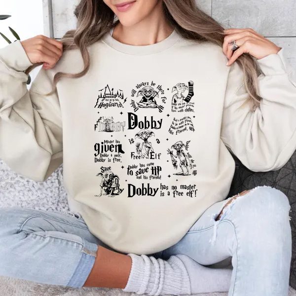 Harry Potter Dobby Tshirt Sweatshirt Hoodies