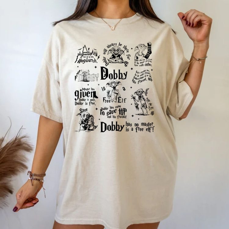 Harry Potter Dobby Tshirt Sweatshirt Hoodies