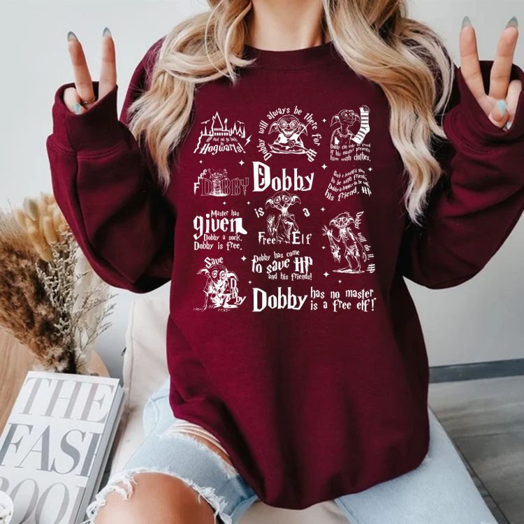 Harry Potter Dobby Tshirt Sweatshirt Hoodies