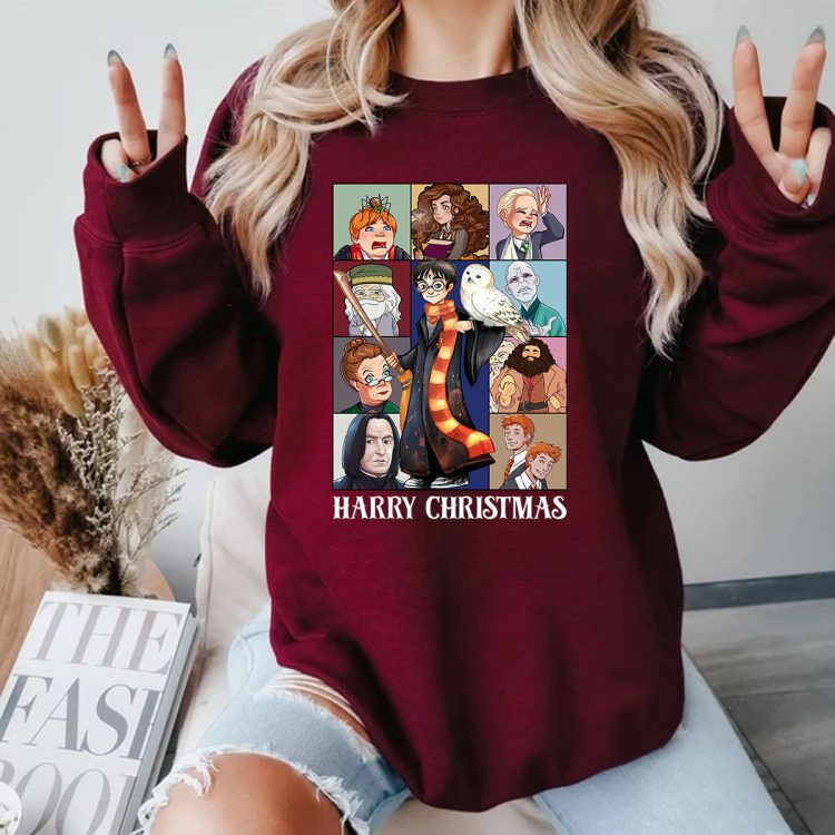 Harry Potter Eras Cute Tshirt Sweatshirt Hoodies