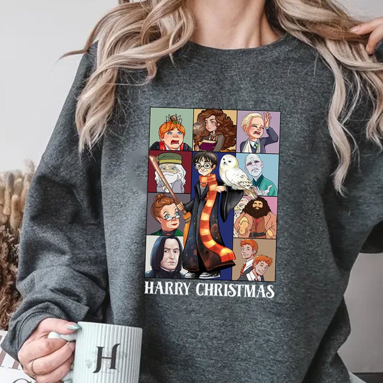 Harry Potter Eras Cute Tshirt Sweatshirt Hoodies