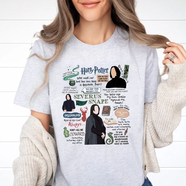 Harry Potter Severus Snape Tshirt Sweatshirt Hoodies