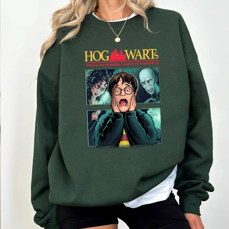 Harry Potter Home Alone Funny Tshirt Sweatshirt Hoodies