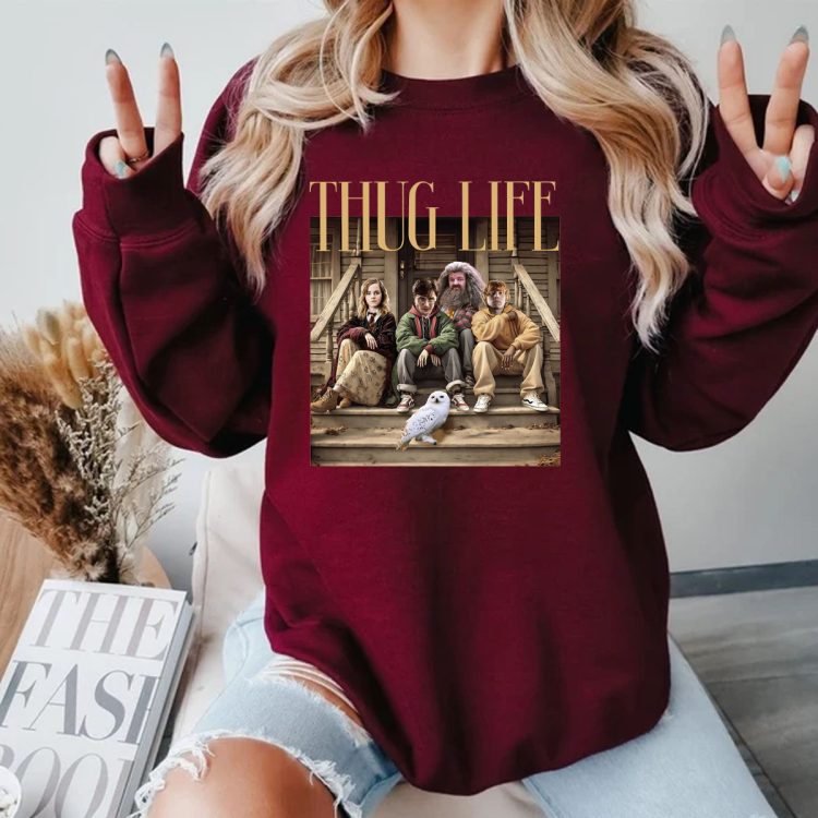 Harry Potter Thug Life Tshirt Sweatshirt Hoodies