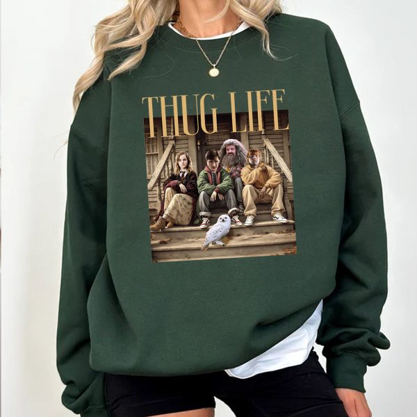 Harry Potter Thug Life Tshirt Sweatshirt Hoodies