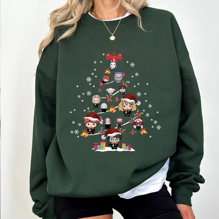 Harry Potter Christmas Cute Tshirt Sweatshirt Hoodies