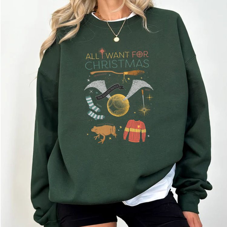 Harry Potter Items Tshirt Sweatshirt Hoodies