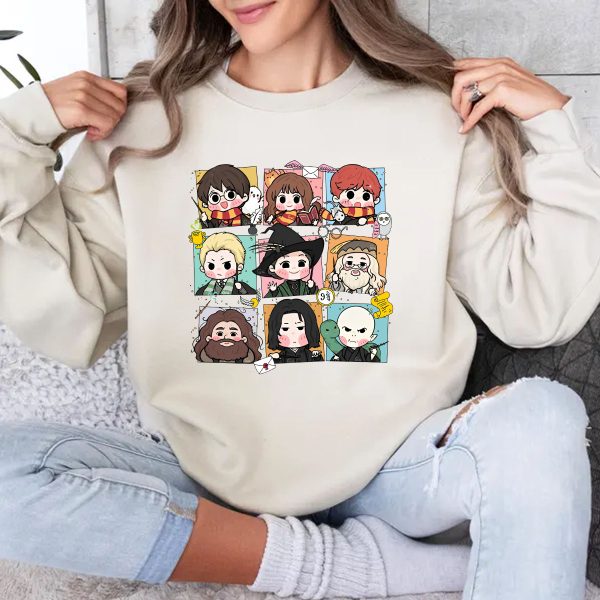 Harry Potter Cute Characters Tshirt Sweatshirt Hoodies