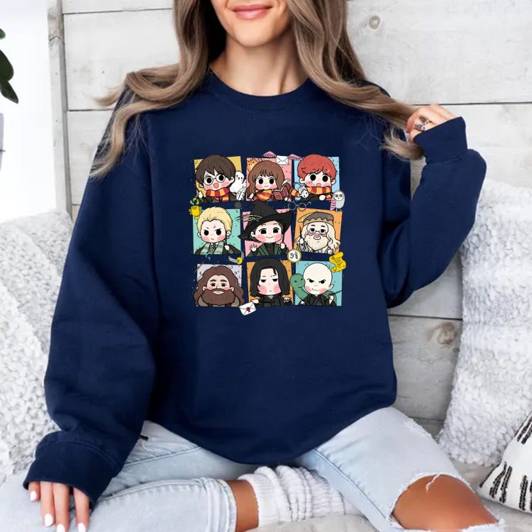 Harry Potter Cute Characters Tshirt Sweatshirt Hoodies