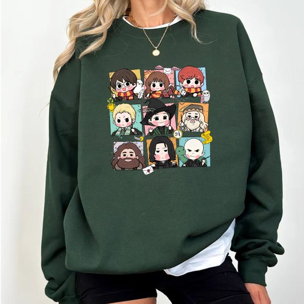 Harry Potter Cute Characters Tshirt Sweatshirt Hoodies