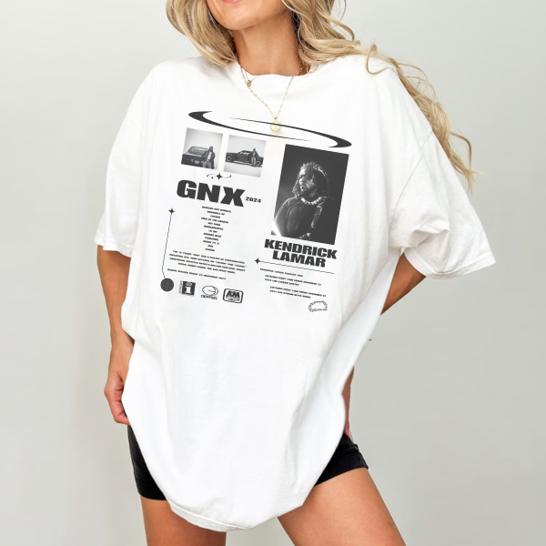 GNX album Kendrick Lamar T-shirt Sweatshirt Hoodies