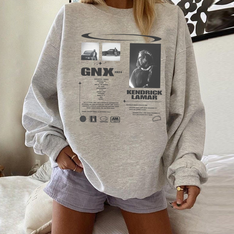 GNX album Kendrick Lamar T-shirt Sweatshirt Hoodies