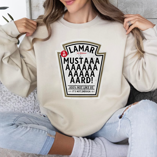 Mustard funny GNX album Kendrick Lamar T-shirt Sweatshirt Hoodies