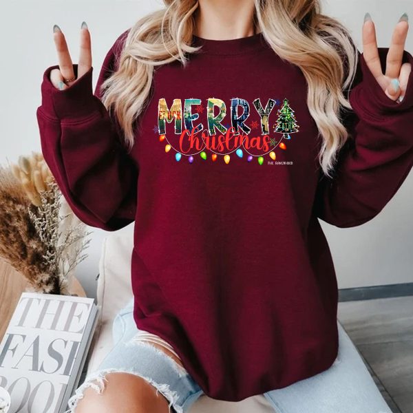 The Ravenhood Merry Christmas Tshirt Sweatshirt Hoodies