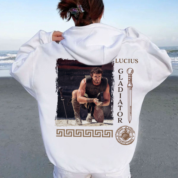 GLADIATOR II Lucius Unisex Tshirt, Sweetshirt, Hoodie