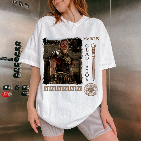 GLADIATOR II Marcus Unisex Tshirt, Sweetshirt, Hoodie