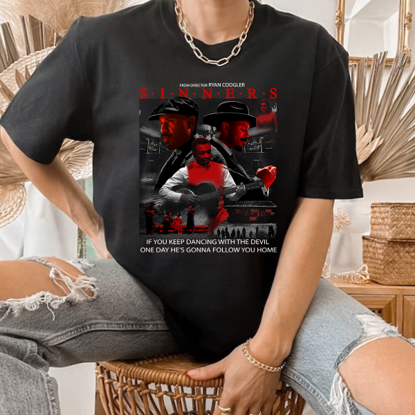 Sinners bootleg horror movie vintage T-shirt Sweatshirt Hoodies