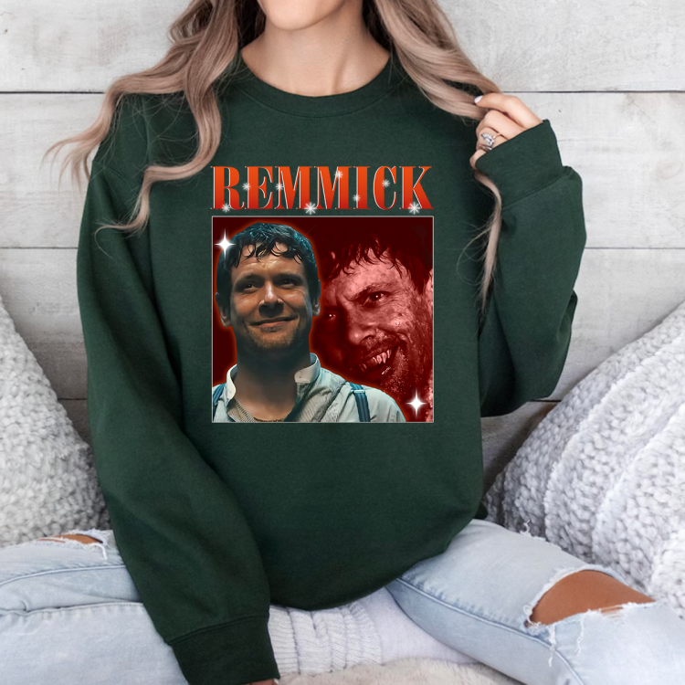 Sinners Remmick horror movie T-shirt Sweatshirt Hoodies