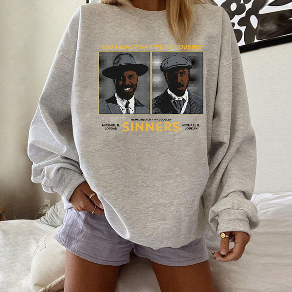 Sinners Stack and Smoke twin horror movie T-shirt Sweatshirt Hoodies